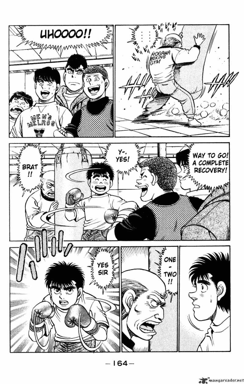 Hajime no Ippo: Fighting Spirit, Chapter 114 image 03